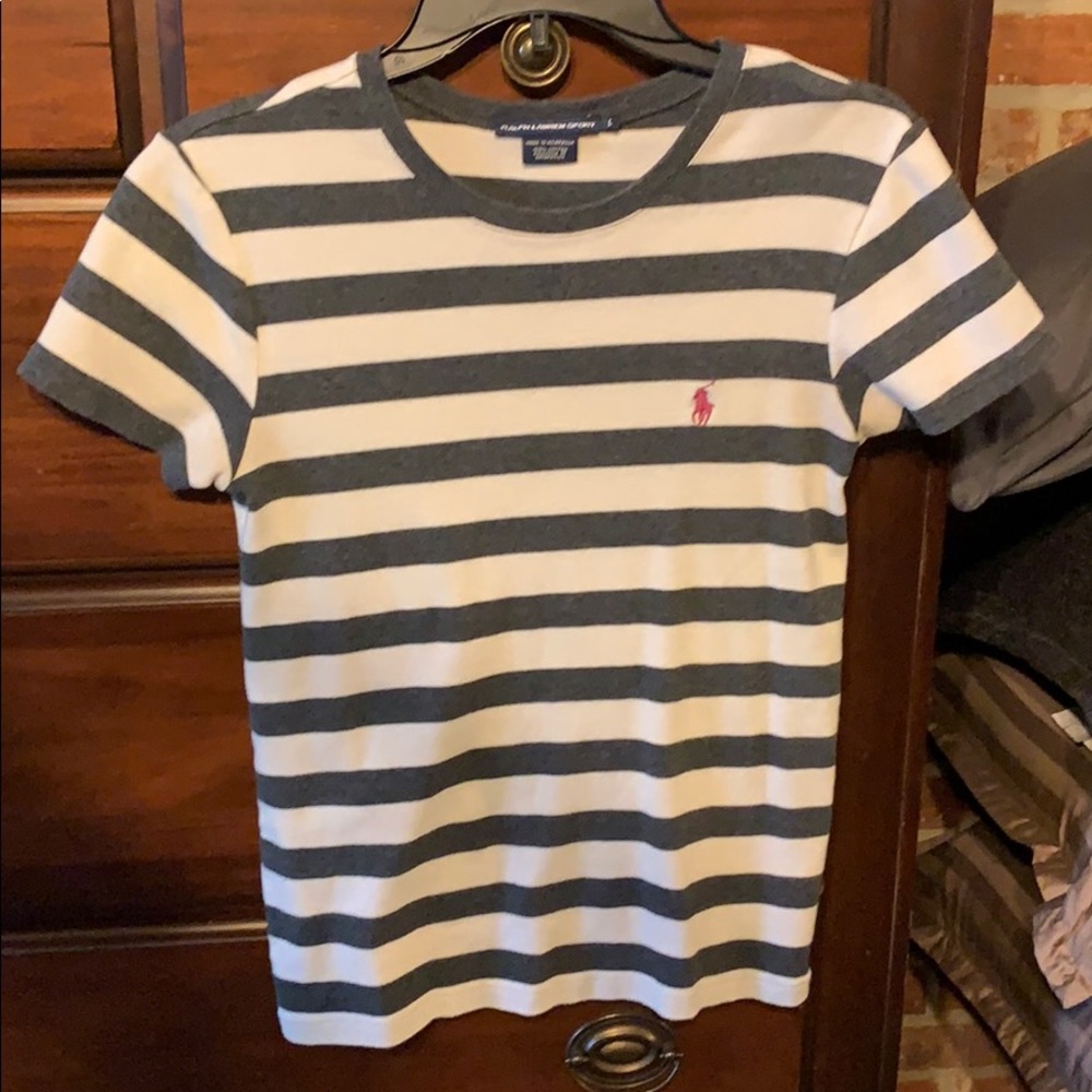 Short sleeve polo shirt